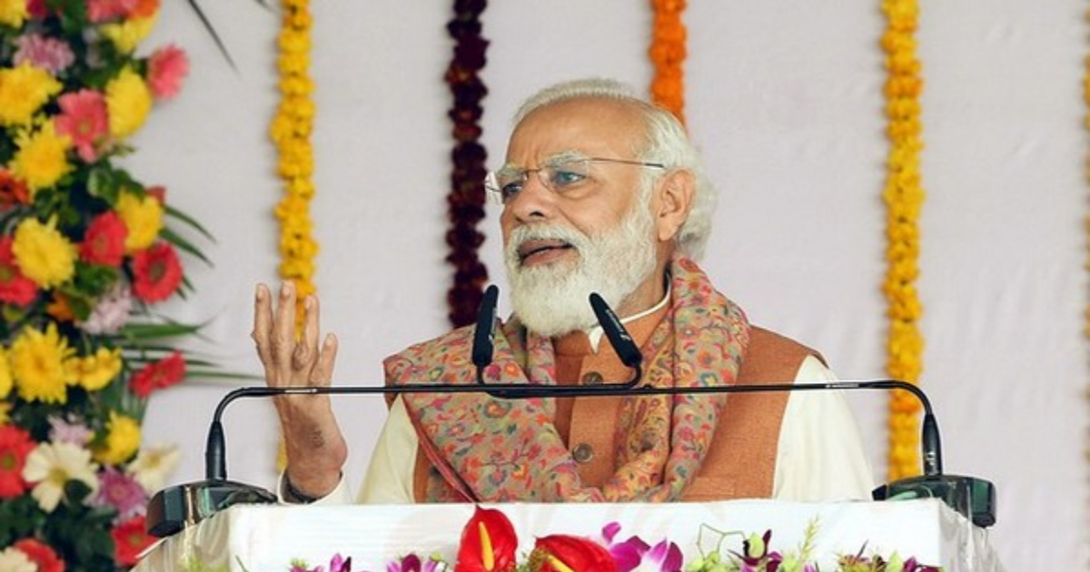 UP Polls: PM Modi to visit Bijnor on Monday for first hybrid rally